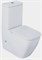 Безободковый напольный унитаз EAGO - WA390P с крышкой микролифт 26817 - фото 169543