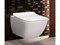 Безободковый подвесной унитаз Villeroy & Boch Legato 5663 RS R1 с крышкой микролифт 26997 - фото 171324