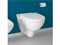 Безободковый подвесной унитаз Villeroy & Boch O'Novo 5660 HR R1 с крышкой микролифт 26999 - фото 171358