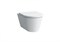 Безободковый подвесной унитаз Laufen Kartell Rimless 8.2033.6.000.000.1 с крышкой микролифт 27059 - фото 171807