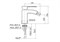 Смеситель для биде Paffoni Level LES131CR 27099 - фото 172069