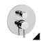 Смеситель для душа Paffoni Light LIG019NO (с внутренней частью) 27176 - фото 172298