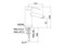 Смеситель для раковины Paffoni Berry BR071CR 27235 - фото 172477