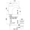 Смеситель для раковины Paffoni Flavia FA075CR 27251 - фото 172525