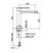 Смеситель для раковины Paffoni Tango TA071ST 27314 - фото 172714
