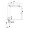 Смеситель для раковины Paffoni West WS074CR 27330 - фото 172762