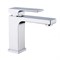 Смеситель для раковины Gappo Futura G1018 хром 27379 - фото 173062