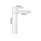 Смеситель для раковины высокий Gappo Noar G1048-2 белый/хром 27441 - фото 173332