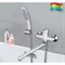 Смеситель для ванны Gappo Noar G2248 белый/хром 27452 - фото 173383