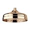 Верхний душ с держателем Paffoni Belinda ZSOF046BR + ZSOF034BR 27521 - фото 173525