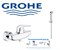 Гигиенический душ GROHE Eurostyle New 2372227513 хром 27631 - фото 174145
