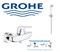 Гигиенический душ GROHE Eurostyle New 237226356IL0 хром/белый 27632 - фото 174153