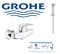Гигиенический душ GROHE Eurostyle New 3359027513 хром 27635 - фото 174176