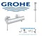 Гигиенический душ GROHE Essence New 336327513 хром 27638 - фото 174200