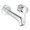 Смеситель для раковины скрытого монтажа GROHE Essence New 19967001 со скрытой частью 27666 - фото 174409