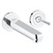 Смеситель для раковины скрытого монтажа GROHE Eurodisc Joy 19969000 со скрытой частью 27668 - фото 174424