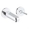 Смеситель для раковины скрытого монтажа GROHE Eurodisc Joy 19968000 со скрытой частью 27669 - фото 174432