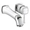 Смеситель для раковины скрытого монтажа GROHE Grandera 19930000 со скрытой частью 27677 - фото 174511