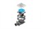 Сливной трап Pestan Confluo Standard Square 4 Mask 13000084 27724 - фото 174845