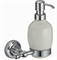Дозатор для жидкого мыла Ganzer GZ 31021 хром 27864 - фото 175455