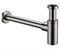 Сифон для раковины WasserKraft A093 хром матовый 27890 - фото 175587