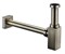 Сифон для раковины WasserKraft A096 светлая бронза 27891 - фото 175590