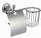 Держатель туалетной бумаги и освежителя Ganzer GZ-L 31031 27950 - фото 175936