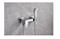Гигиенический душ с настенным смесителем Grocenberg Gb101N хром 28059 - фото 176328