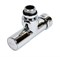Запорный угловой вентиль Luxon LX-8202SCH0504 28173 - фото 177077