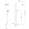Душевая система SSWW FT13135 хром/белый 22863 - фото 177860