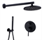 Душевая система скрытого монтажа KorDi Black Night KD 320430 Black Matt 28272 - фото 177900