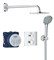 Душевая система скрытого монтажа с термостатом GROHE Grohtherm 34734000 28304 - фото 178142