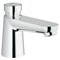 Порционно нажимной смеситель для раковины GROHE Euroeco Cosmopolitan 36265000 с таймером (с одним входом) 28341 - фото 178369