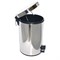Урна Ksitex GB-5L с механизмом подъема крышки 28470 - фото 178727