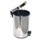 Урна Ksitex GB-20L с механизмом подъема крышки 28474 - фото 178734