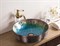 Раковина накладная Gid Simple-N D1315H107 41 см 28561 - фото 179083