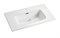 Раковина встраиваемая сверху Gid Simple-N 9070S 70 см 28572 - фото 179120