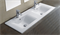 Раковина двойная встраиваемая сверху Gid Simple-N NYJ809-120 на 120 см 28597 - фото 179179