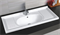 Раковина встраиваемая сверху Gid Simple-N YJ843-90 на 90 см 28617 - фото 179229