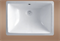 Раковина встраиваемая снизу Gid Simple-N YJ831 на 46 см 28626 - фото 179255