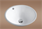 Раковина встраиваемая снизу Gid Simple-N YJ848 на 43 см 28627 - фото 179259