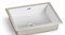 Раковина встраиваемая снизу Gid Simple-N YJ832 на 60 см 28628 - фото 179263