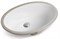 Раковина встраиваемая снизу Gid Simple-N Yj839 на 56 см 28630 - фото 179274