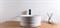 Раковина накладная Gid Simple-N W969 на 40 см 28631 - фото 179276