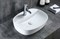 Раковина накладная Gid Simple-N N9045 на 50 см 28637 - фото 179296