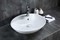 Раковина накладная Gid Simple-N N9088 на 55 см 28639 - фото 179304