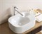 Раковина накладная Gid Simple-N N9266 на 47 см 28643 - фото 179320