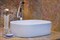 Раковина накладная Gid Simple-N N9025 на 55 см 28654 - фото 179372
