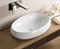 Раковина накладная Gid Simple-N N9030a на 59 см 28657 - фото 179386