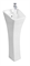 Раковина напольная Gid Simple-N M9012 на 31 см 28710 - фото 179627